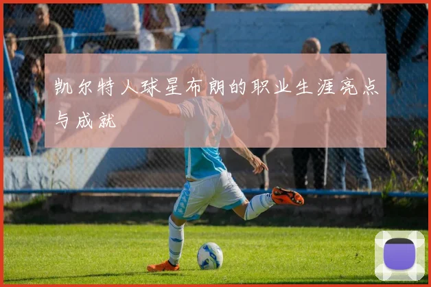 凯尔特人球星布朗的职业生涯亮点与成就